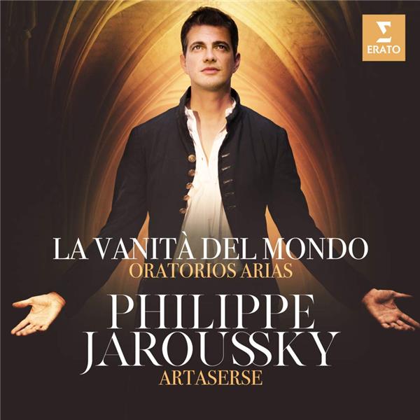 La vanità del mondo, oratorios arias - Front Cover
