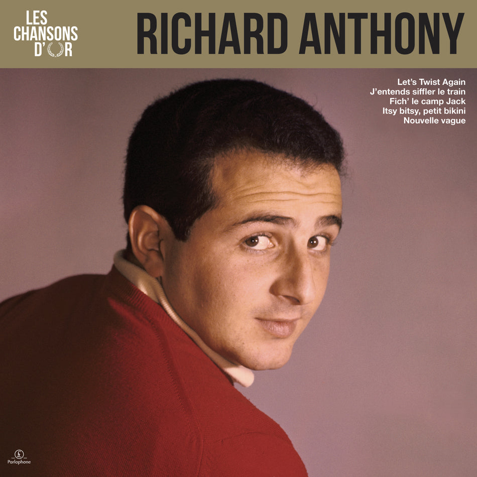 LES CHANSONS D'OR - Front Cover