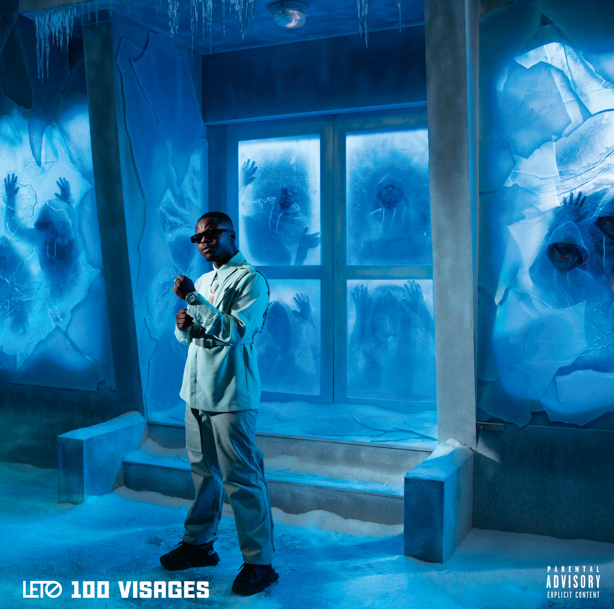 100 VISAGES - Front Cover