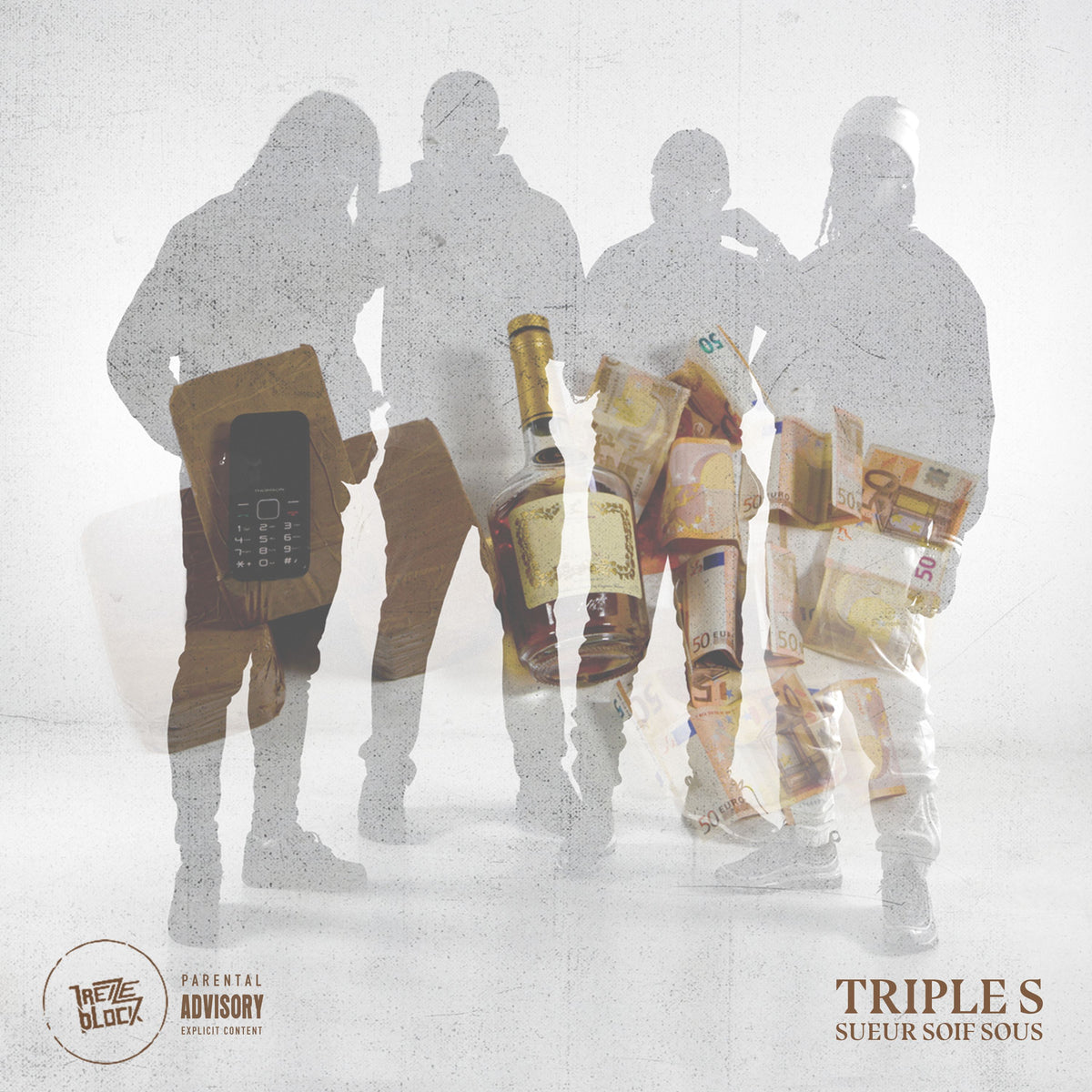 TRIPLE S - Front Cover