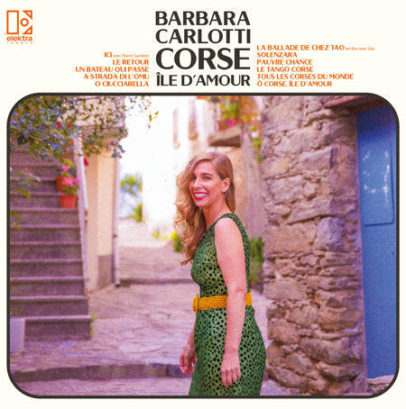 CORSE ILE D'AMOUR - VINYLE - Front Cover