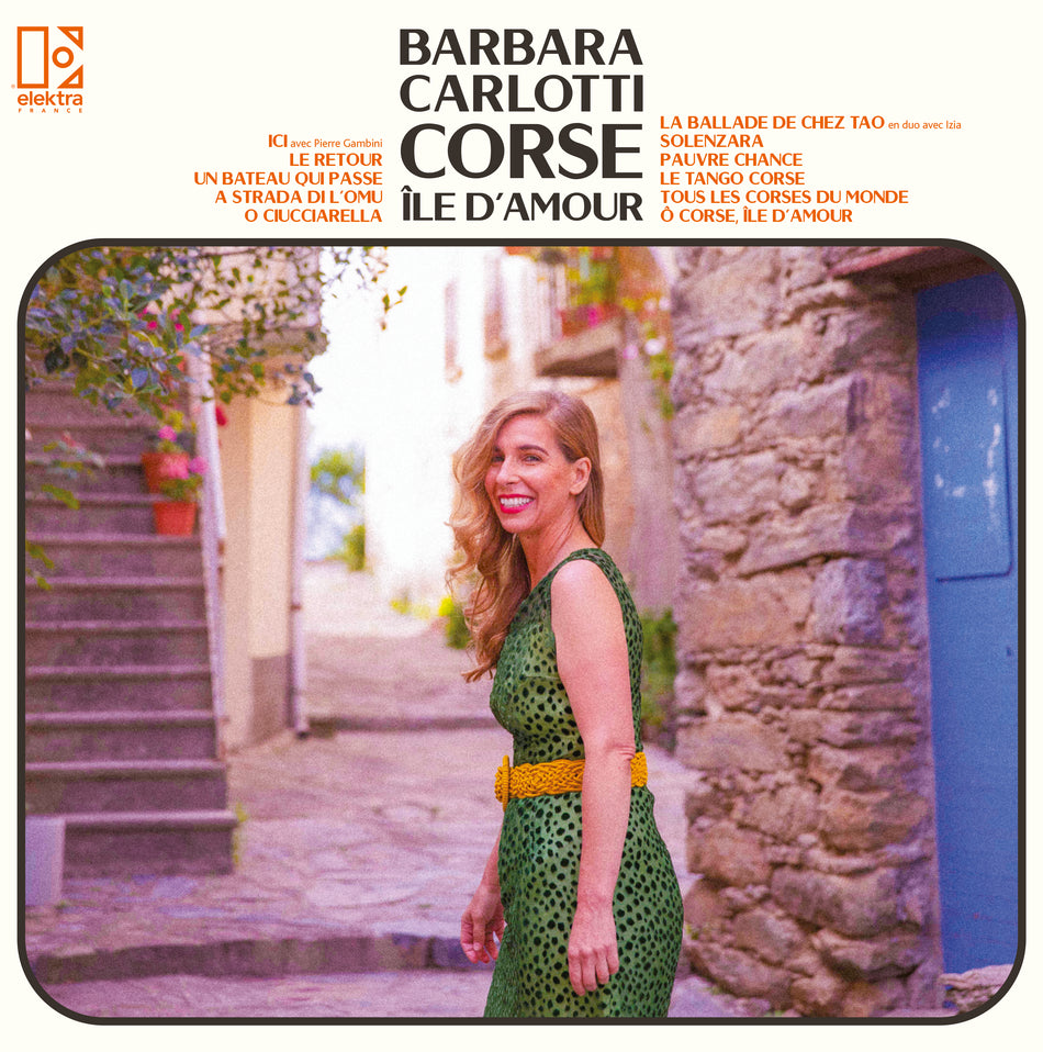 CORSE ILE D'AMOUR - VINYLE - Front Cover