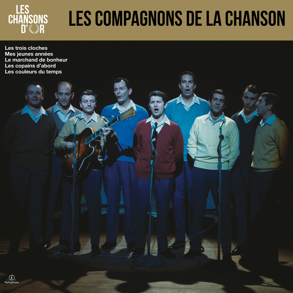 LES CHANSONS DOR - Front Cover