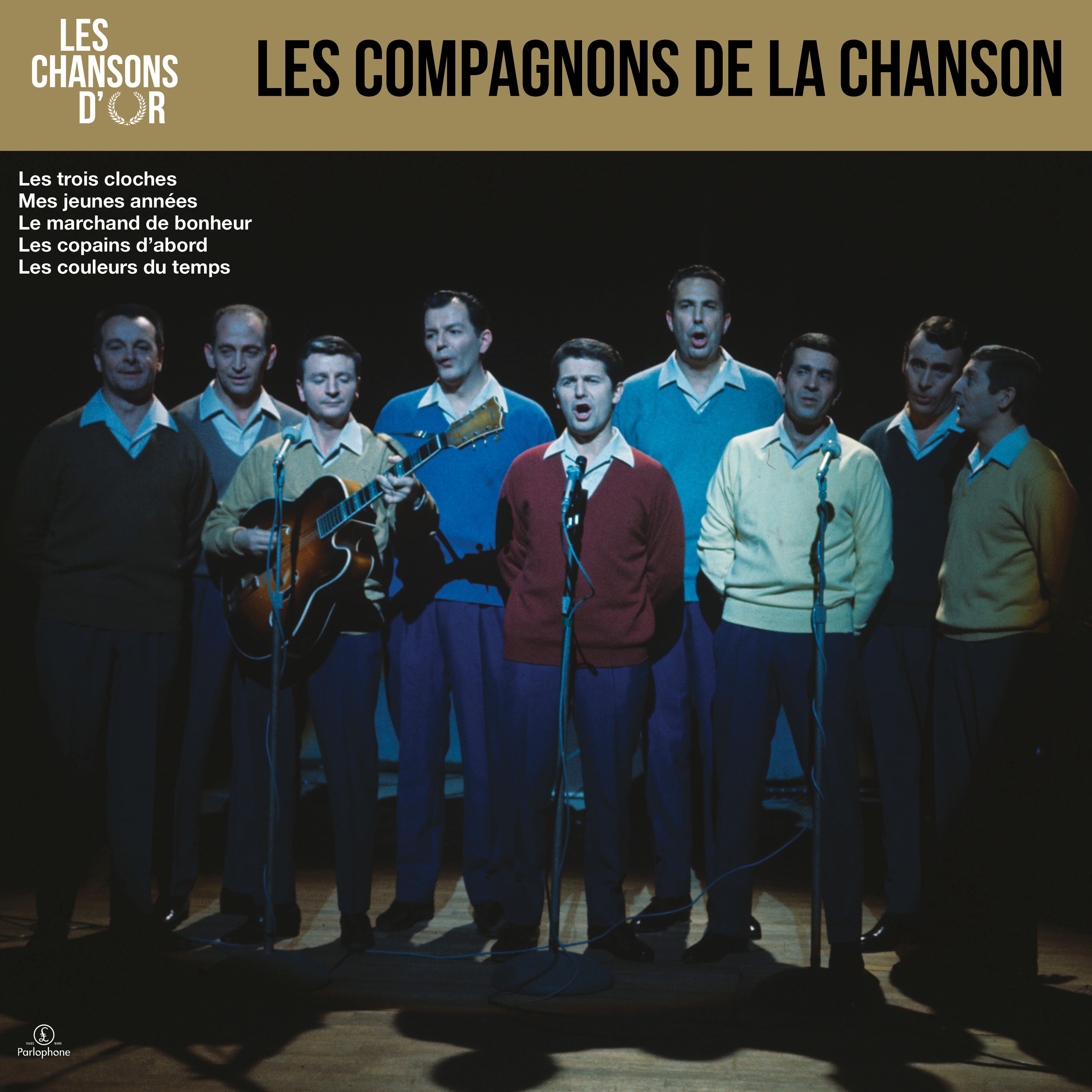 LES CHANSONS DOR - Front Cover