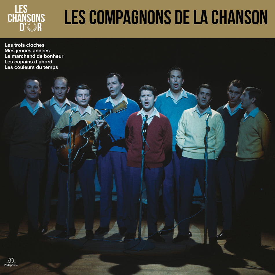 LES CHANSONS DOR - Front Cover