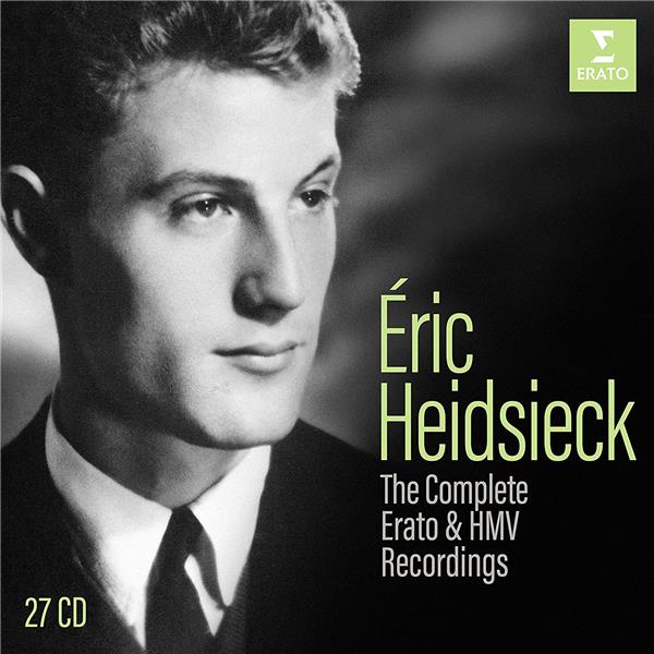 The Complete Erato & HMV Recordings - Front Cover