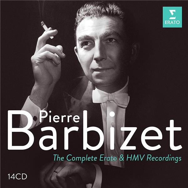 The complete Erato & HMV recordings - Front Cover