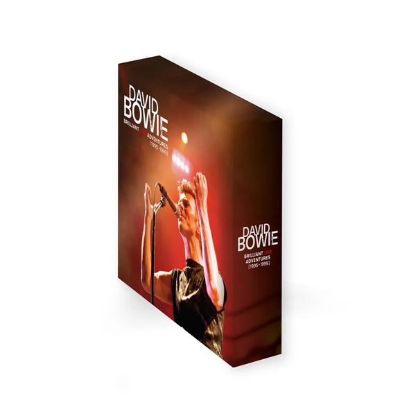 Brilliant Live Adventures Coffret - Front Cover