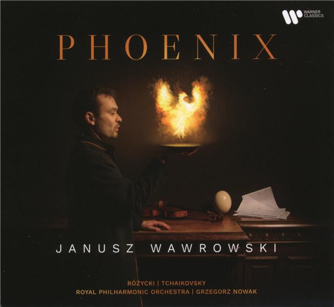 Phoenix - Front Cover