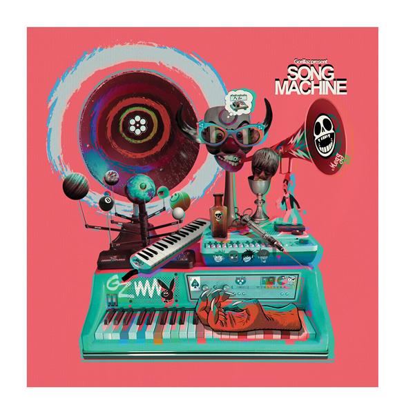 Song Machine, Season One : Strange Timez Edition Deluxe - Front Cover