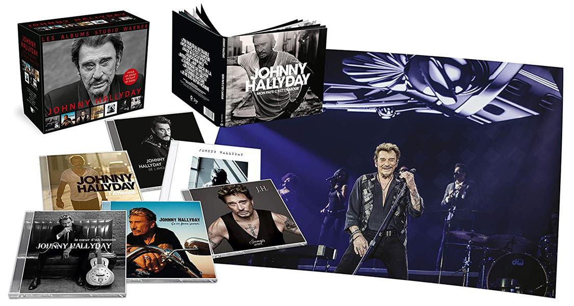 Coffret albums Studio Warner - Front Cover
