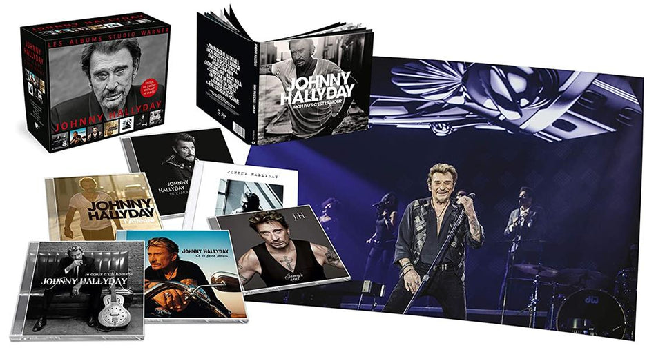 Coffret albums Studio Warner - Front Cover