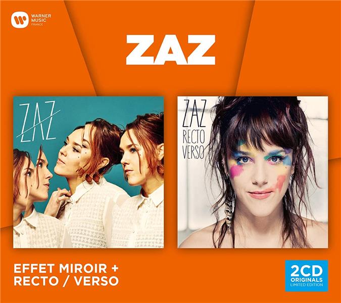 Coffret 2 cd: Effet miroir + Recto / Verso - Front Cover
