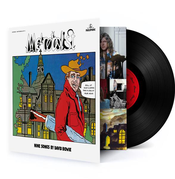 Metrobolist (aka The Man Who Sold The World) Édition 50ème Anniversaire Vinyle Coloré - Front Cover