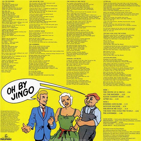 Metrobolist (aka The Man Who Sold The World) Édition 50ème Anniversaire Vinyle Coloré - Front Cover