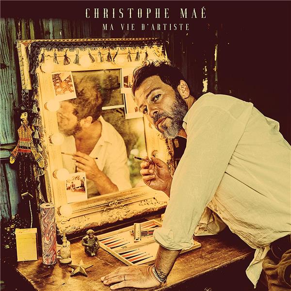 Ma vie d'artiste (nouvelle édition) - Front Cover