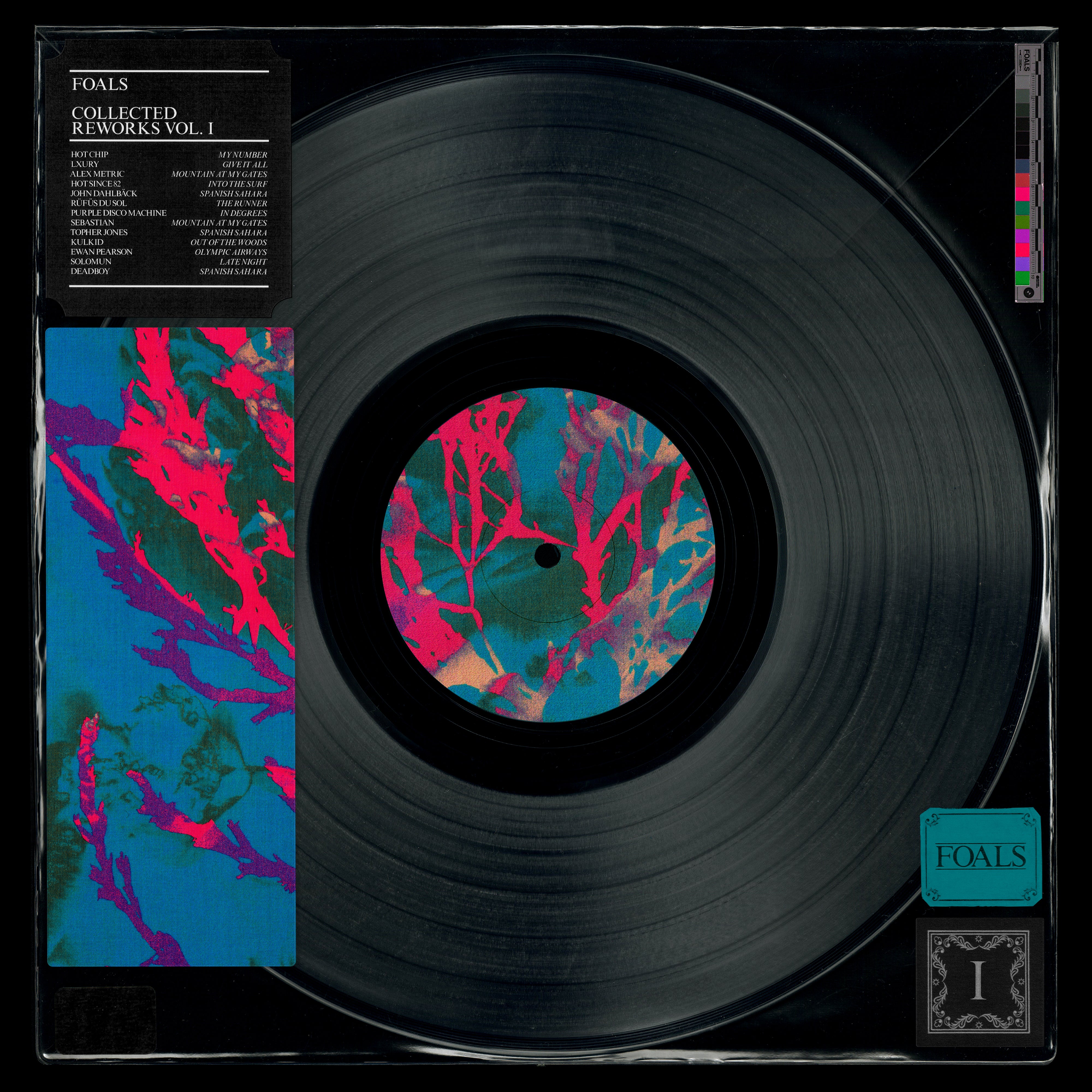 COLLECTED REWORKS - Front Cover