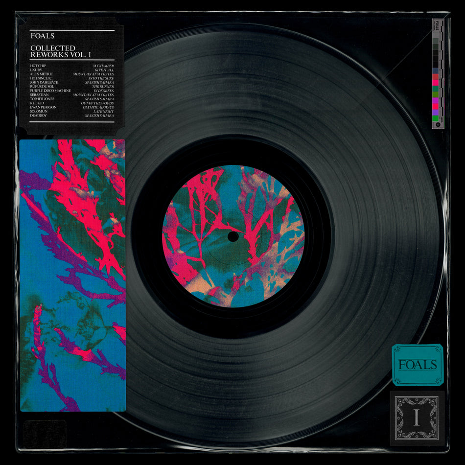 COLLECTED REWORKS - Front Cover