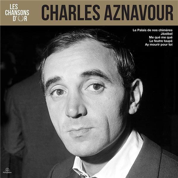 LES CHANSONS D'OR - Front Cover