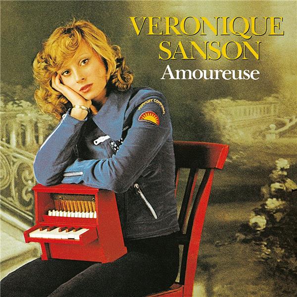 AMOUREUSE (1 LP NOIR) - Front Cover