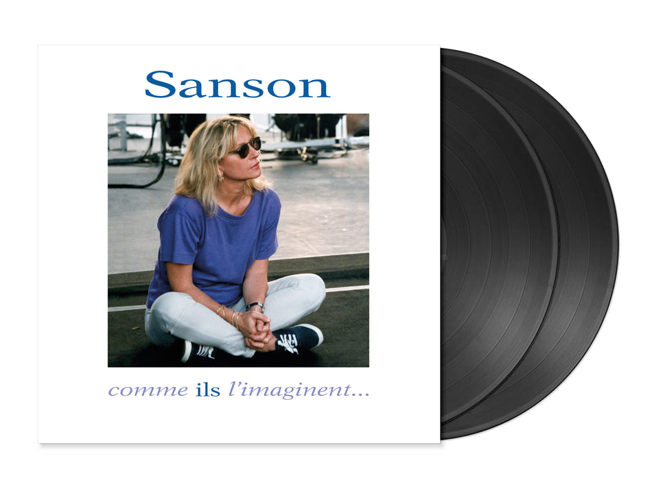 Comme ils l'imaginent (Double vinyle noir) - Front Cover