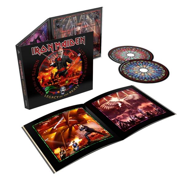 Nights of the dead - Legacy of the beast, live in Mexico City - Front Cover