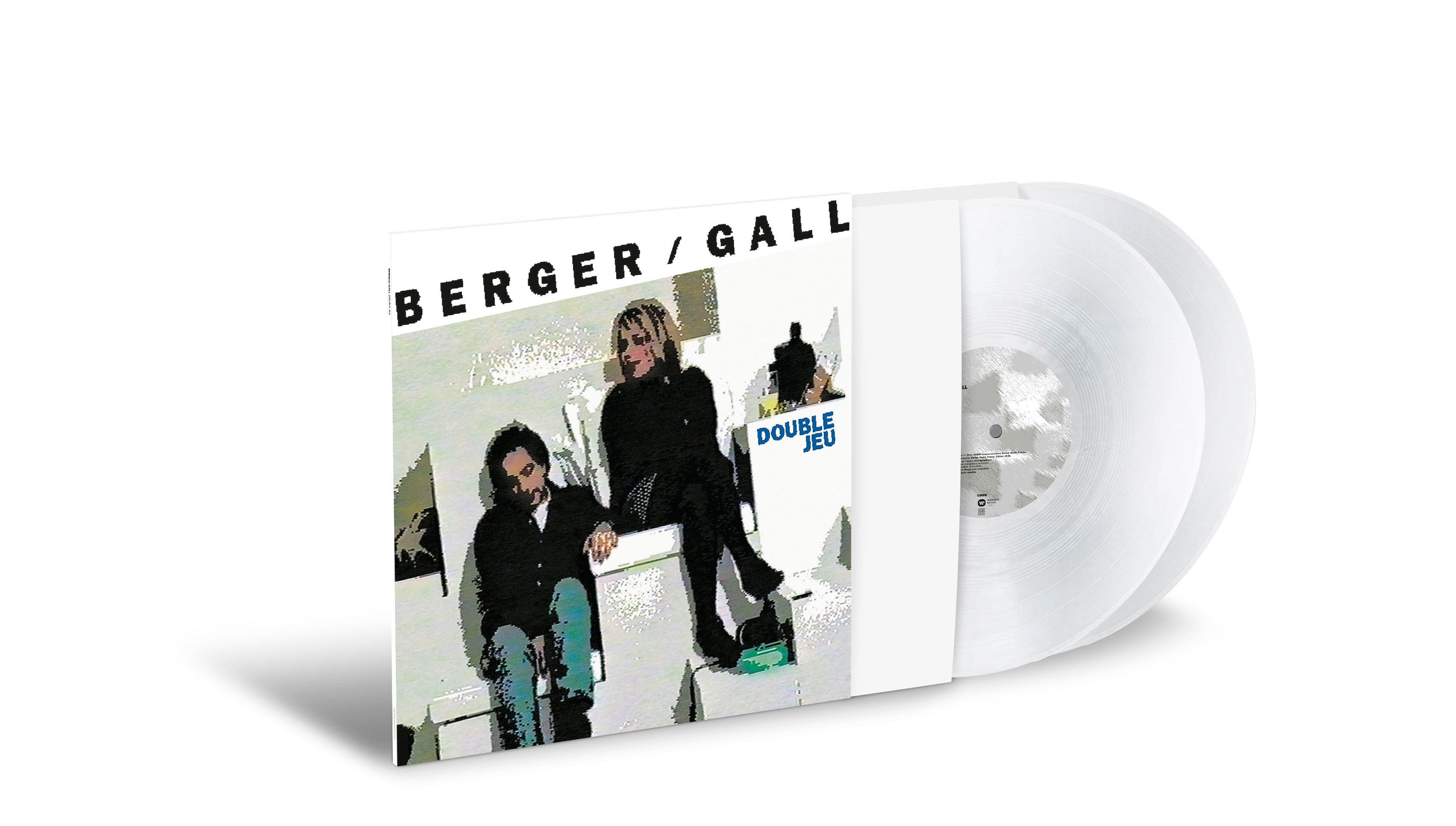 DOUBLE JEU / 2 VINYLES COULEUR - Front Cover