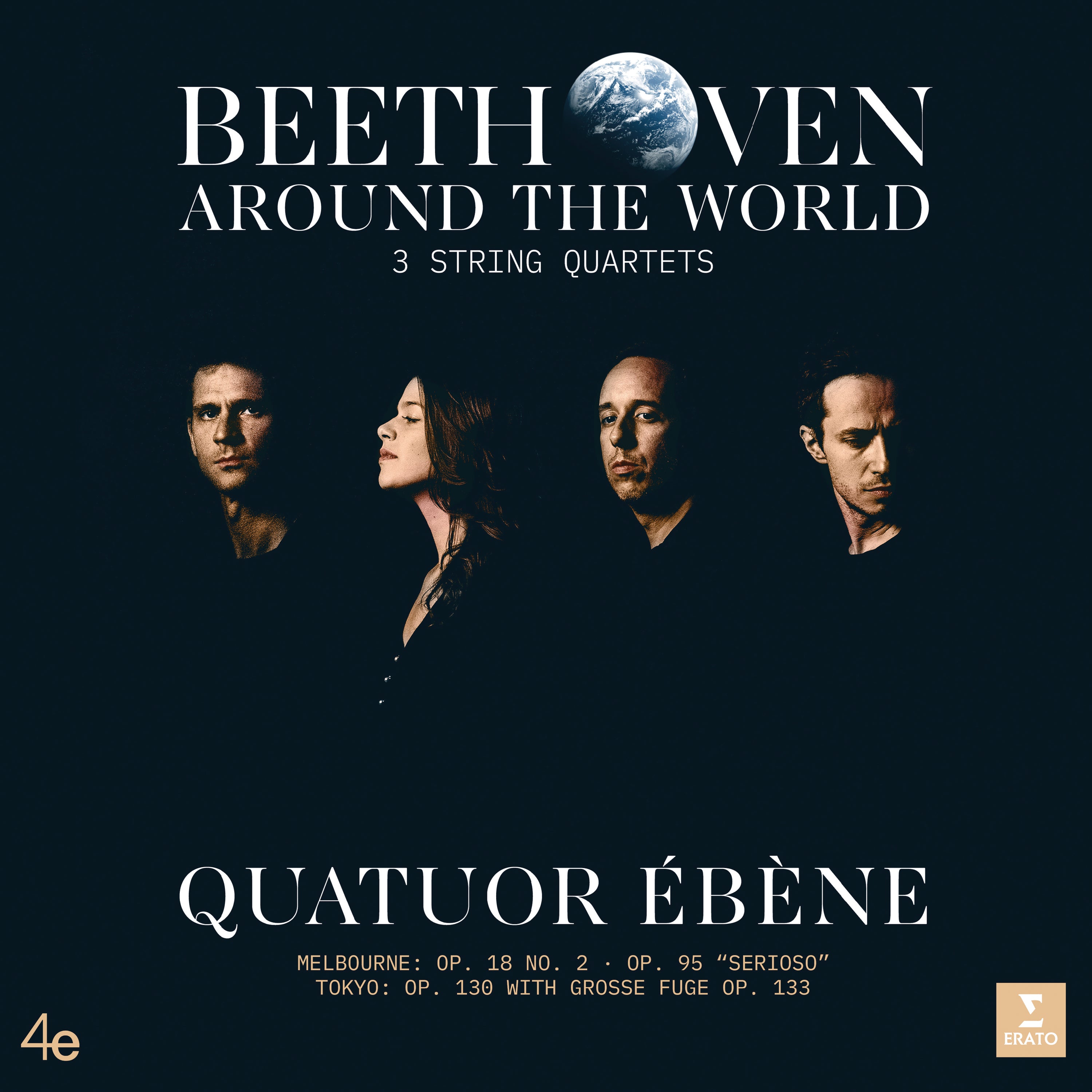 BEETHOVEN AROUND THE WORLD - Front Cover