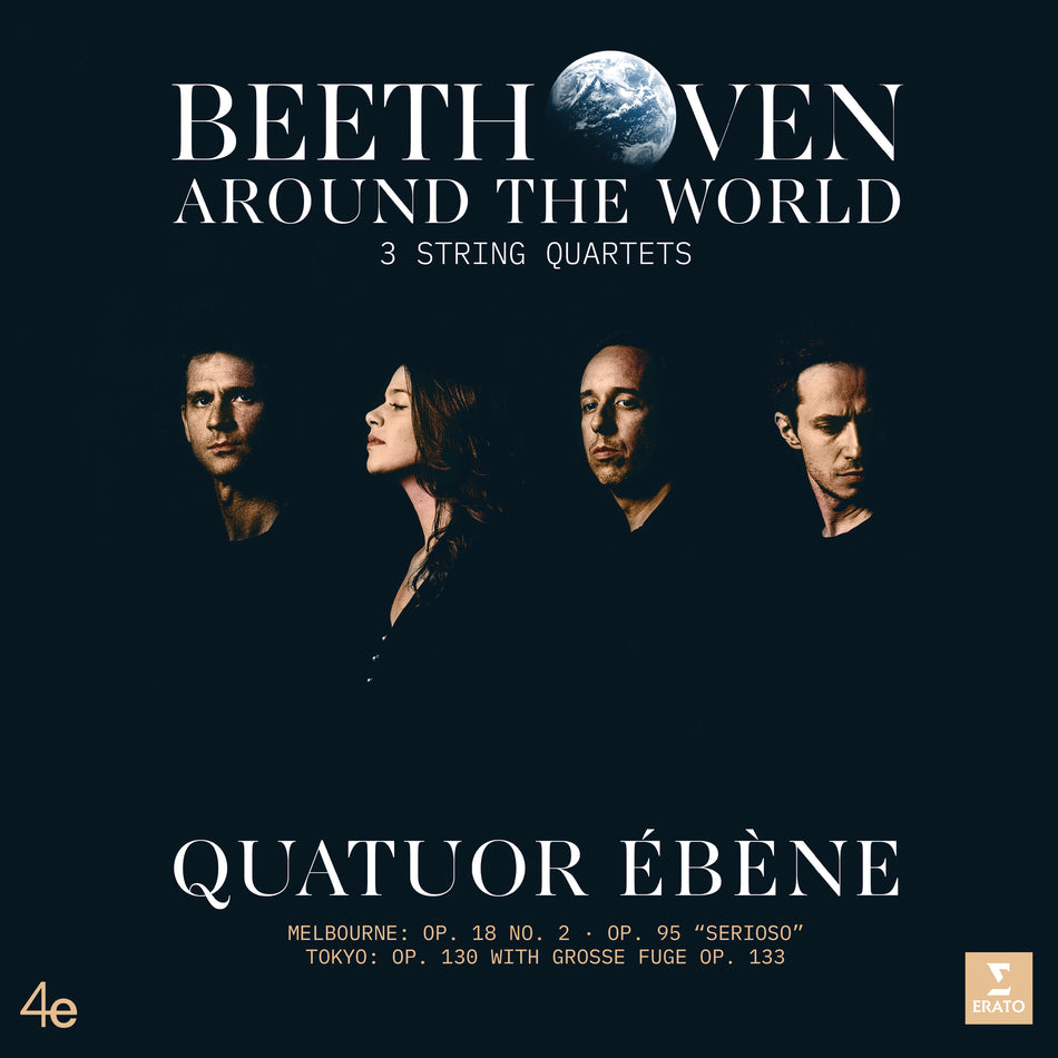 BEETHOVEN AROUND THE WORLD - Front Cover
