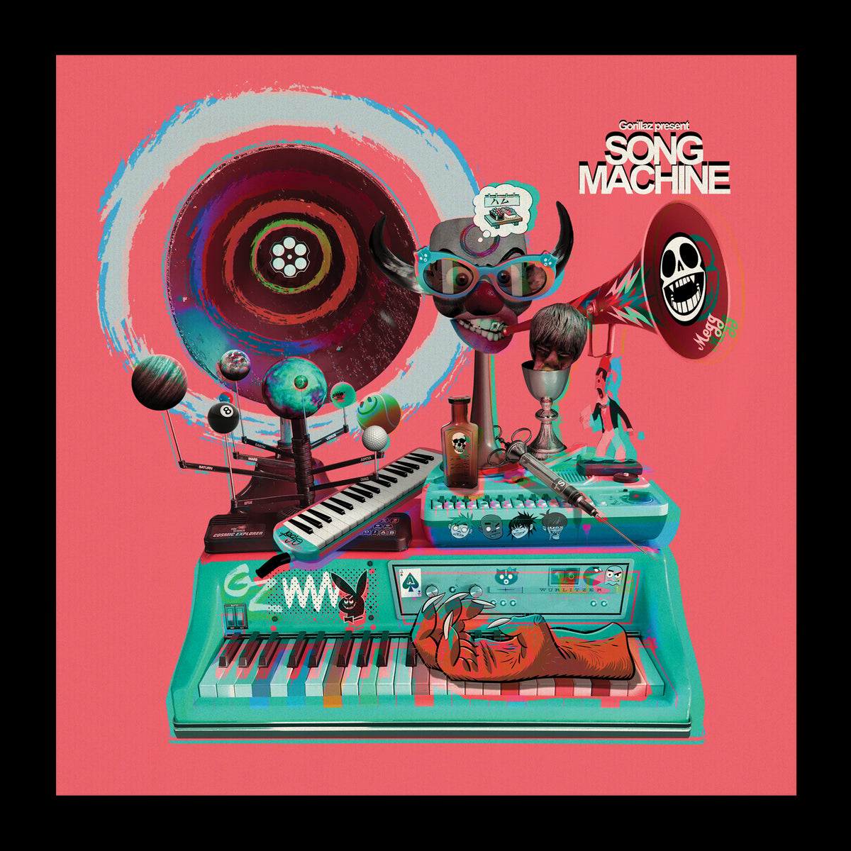 Song Machine, Season One : Strange Timez - Front Cover