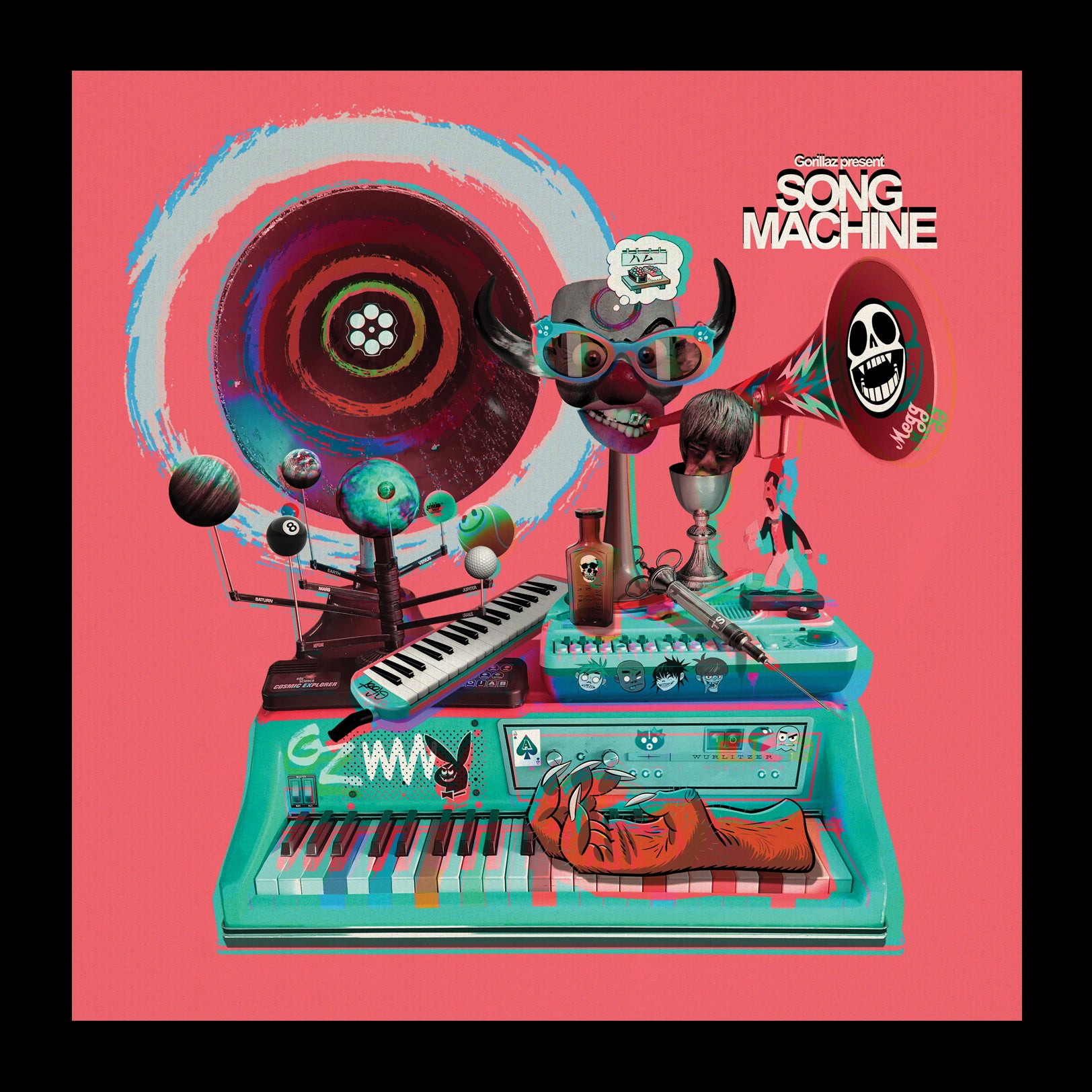 Song Machine, Season One : Strange Timez - Front Cover