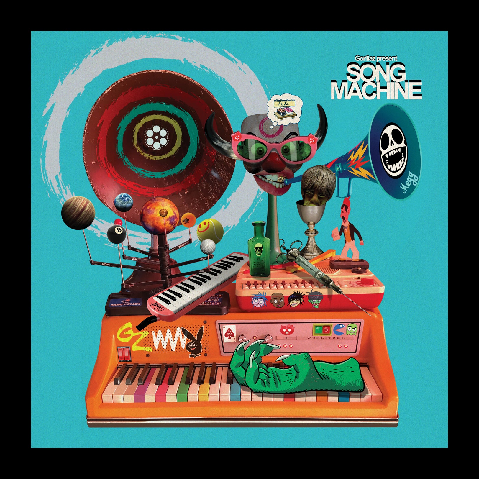 Song Machine, Season One : Strange Timez - Front Cover