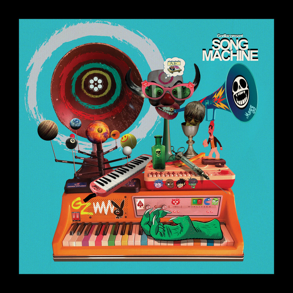 Song Machine, Season One : Strange Timez - Front Cover