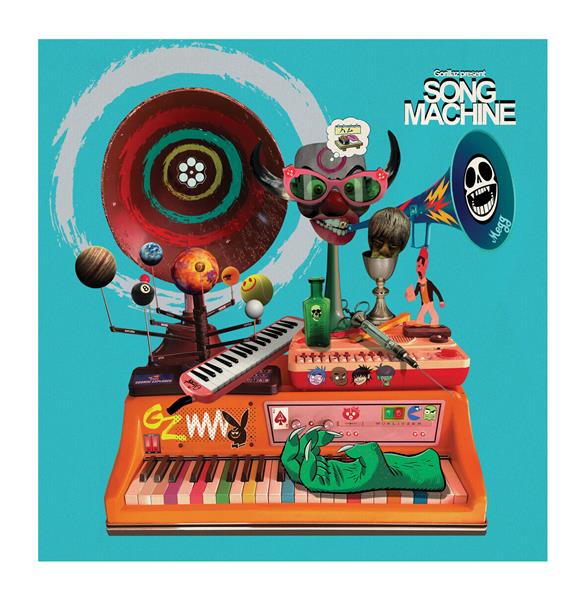 Song machine, season one : strange timez - Front Cover