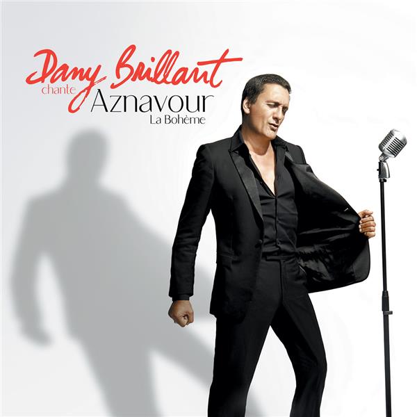 Dany Brillant chante Aznavour - la Bohème - Front Cover