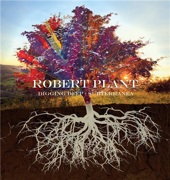 Digging deep: subterranea - Front Cover