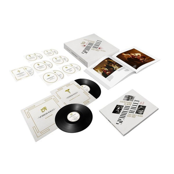 Everything Is Now - Volume 1, The Early Years 1978-1982 Coffret - Front Cover