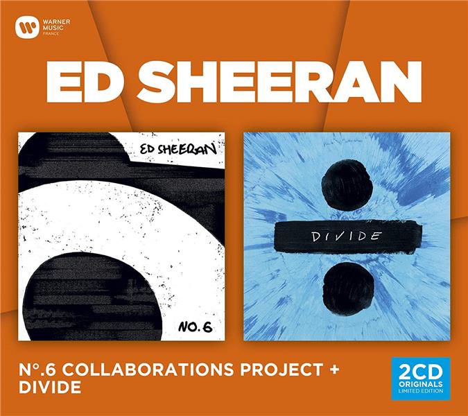 Coffret 2 cd: N°6 Collaborations project + Divide - Front Cover