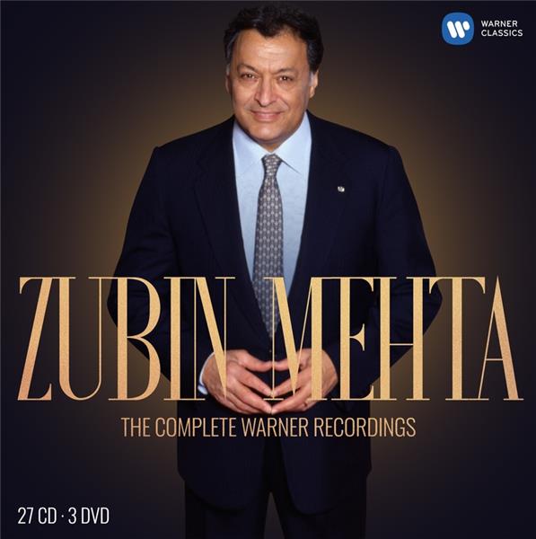 The Complete Warner Recordings - Front Cover