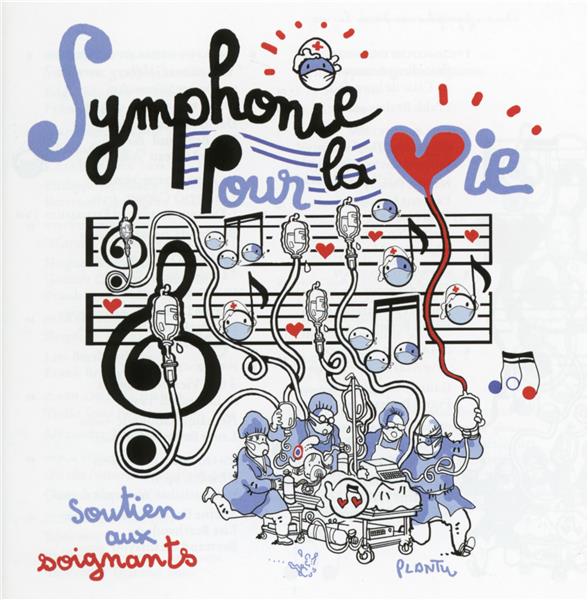 Symphonie pour la vie, soutien aux soignants - Front Cover