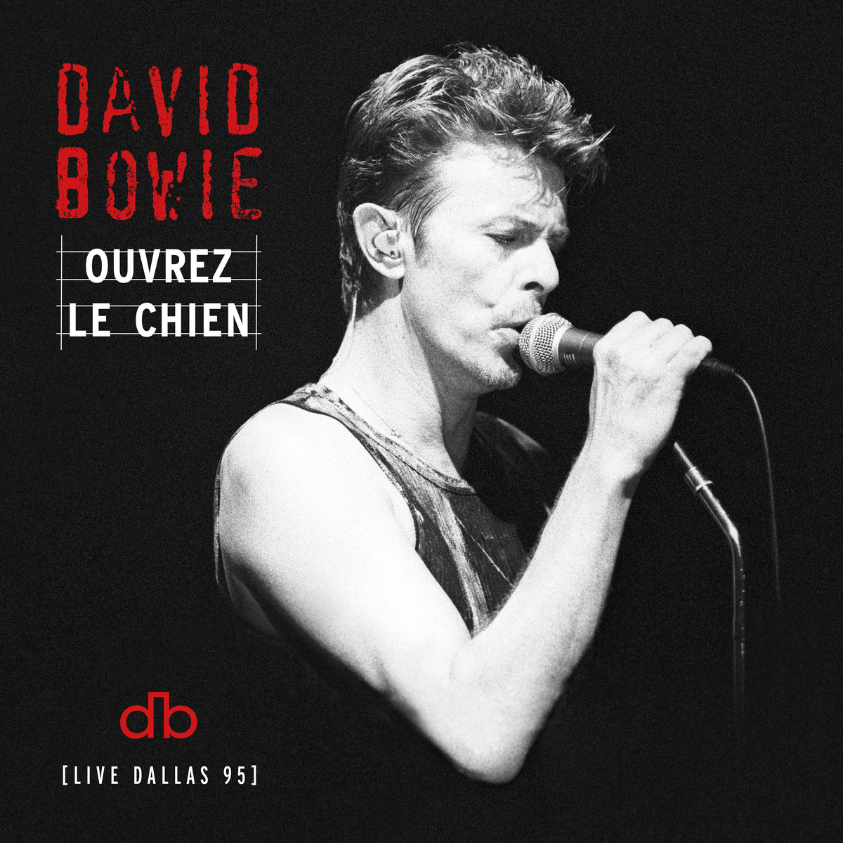 OUVREZ LE CHIEN (LIVE DALLAS 95) (2LP) - Front Cover