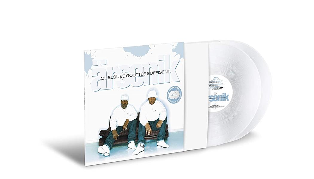 Quelques gouttes suffisent/3 Vinyles de couleur - Front Cover