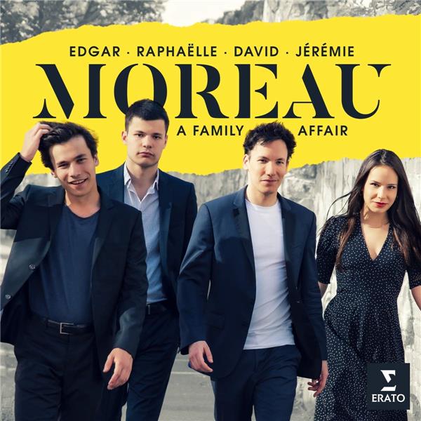 A family affair - Front Cover