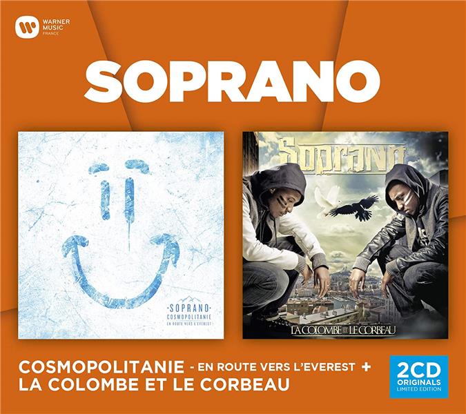 Coffret 2 cd: Cosmopolitanie- En route vers l'Everest + La colombe et le corbeau - Front Cover