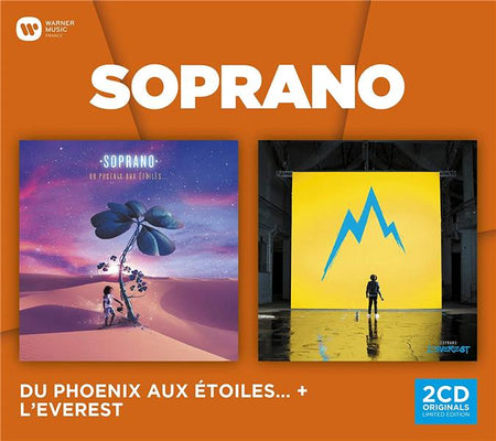 Coffret 2 cd: Du Phoenix aux Étoiles + L'Everest - Front Cover