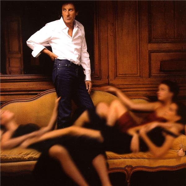 Au ras des pâquerettes (1 LP blanc) - Front Cover