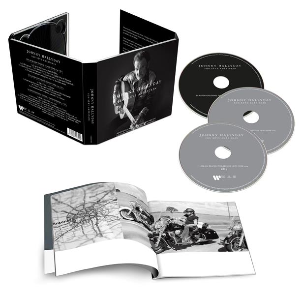 Son rêve américain : coffret 3 cd - Front Cover