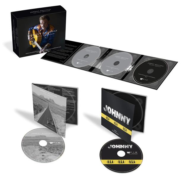 Son rêve américain : édition limitée - coffret 3CD+2DVD - Front Cover