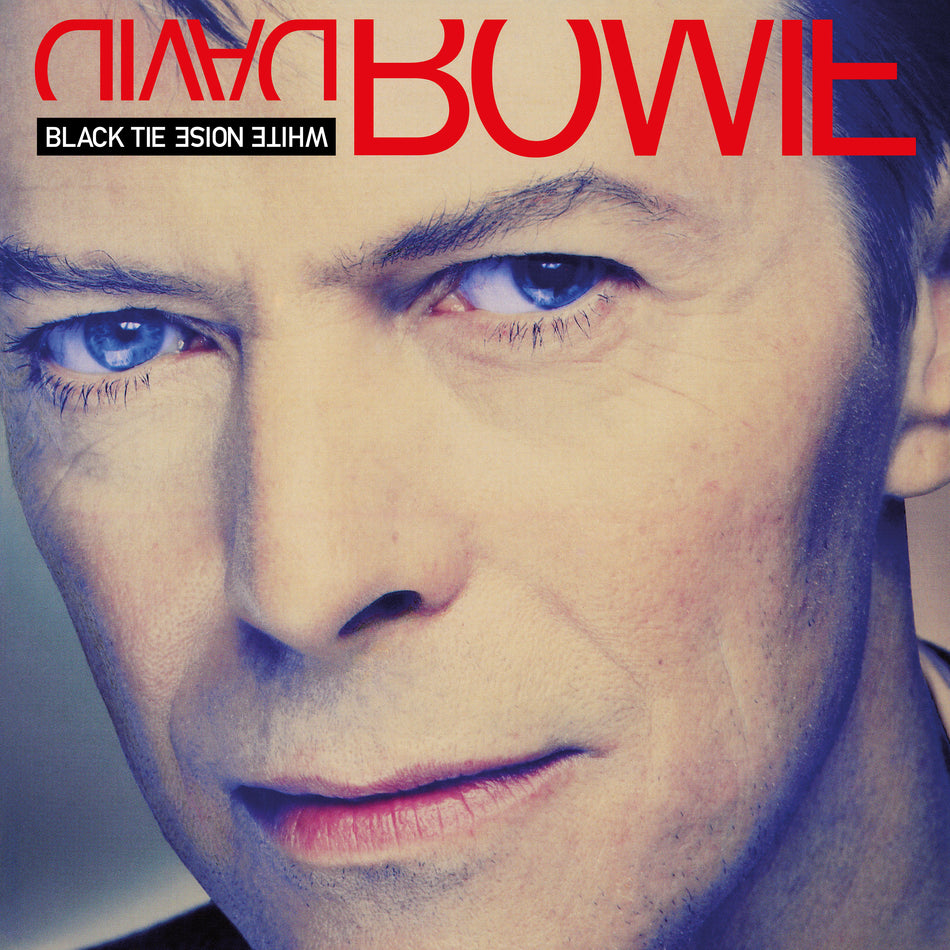 BLACK TIE WHITE NOISE - Front Cover