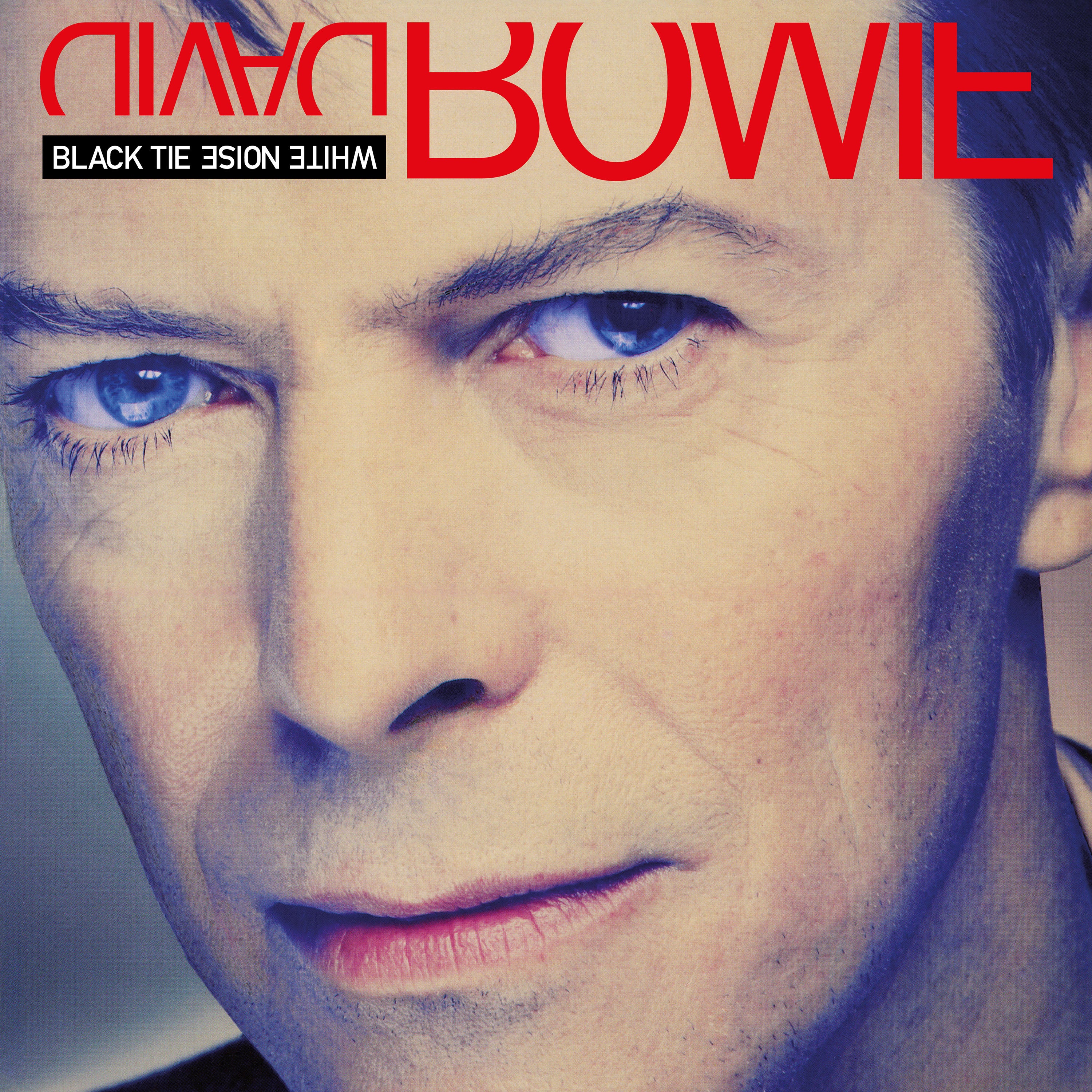 BLACK TIE WHITE NOISE - Front Cover
